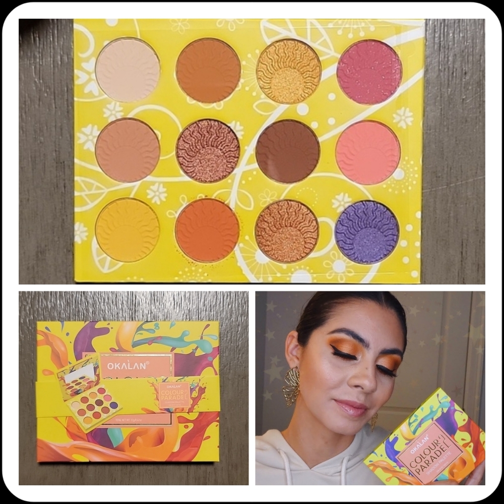 2 FOR $20. Okalan "Colour Parade 2" Palette